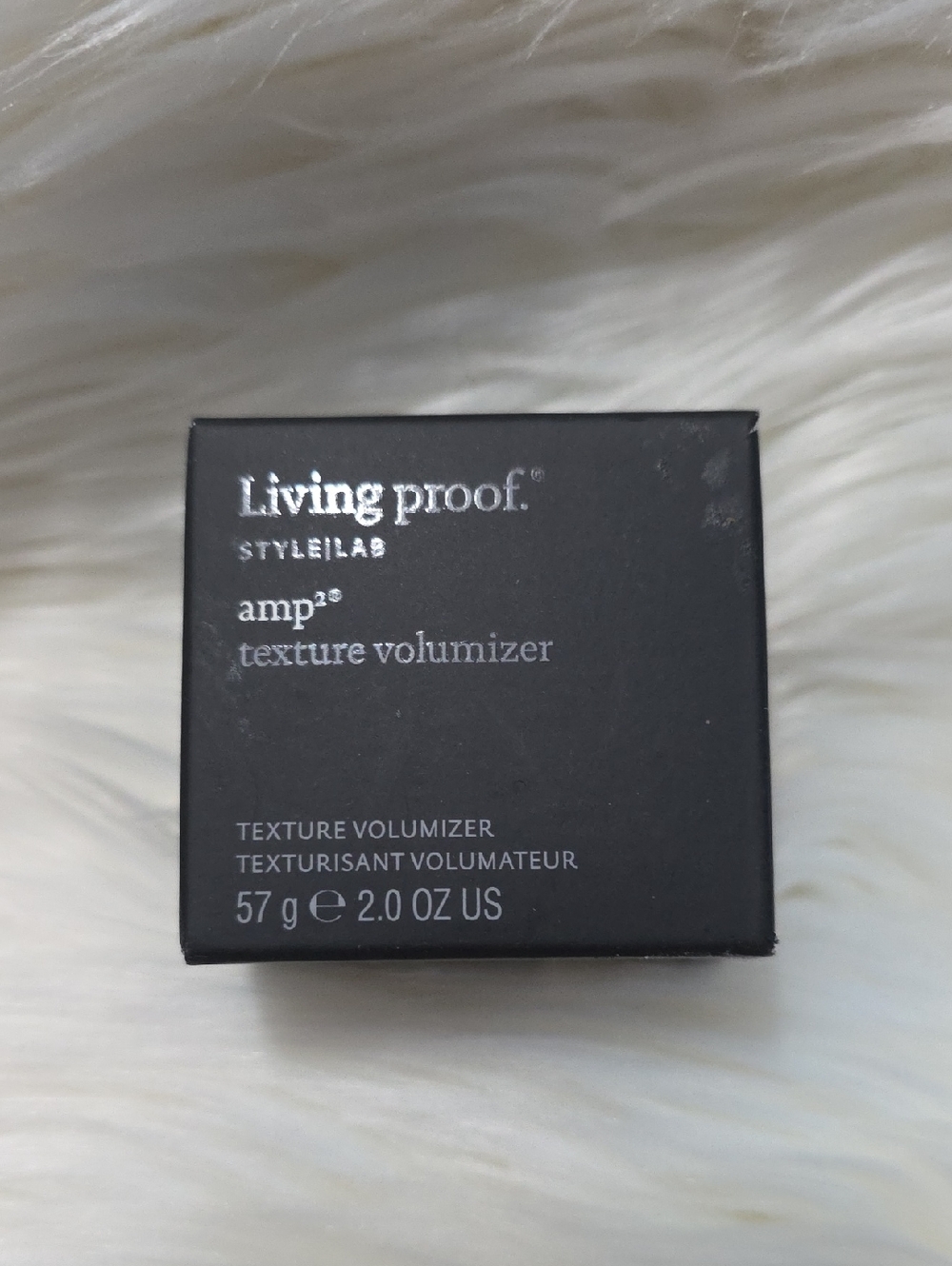 Living Proof amp² Texture Volumizer - Black Packaging